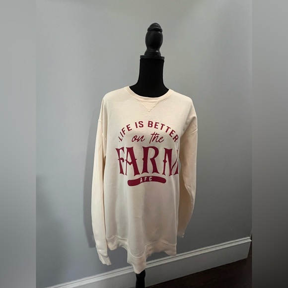 Life is Better on the Farm Sweatshirt - Picture 3 of 6